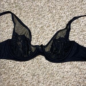 Unlined Demi Lingerie Victoria’s Secret bra